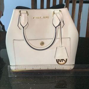 White Michael Kors Purse